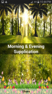 Morning & Evening supplication screenshot 0