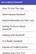 How to Remove Dandruff screenshot 2