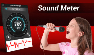Digital Sound level Meter screenshot 0