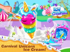 Unicorn Ice Cream Cone Cupcake– Cone Dessert Maker screenshot 2