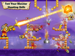 Bloody Monsters: Bouncy Bullet screenshot 4