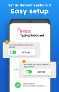 Voice Typing Keyboard - Speech to Text Converter screenshot 2