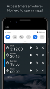 Notification Timer (Stopwatch) ⏱️⏱️⏱️ screenshot 2