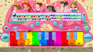 Real Pink Piano - Princess Piano screenshot 3