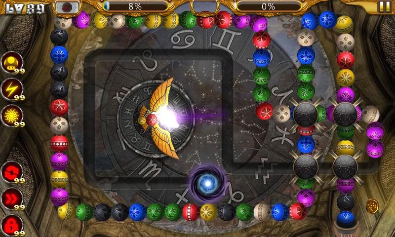 Zuma marble hot sale game