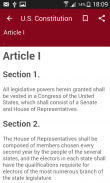 US Constitution & Federal Laws screenshot 5