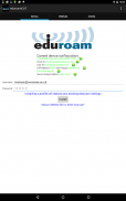 eduroam CAT screenshot 3