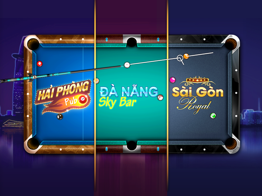 Download Billiards ZingPlay 8 Ball Pool MOD APK v10 for Android