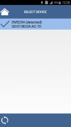 App to setup the EM5254 screenshot 4