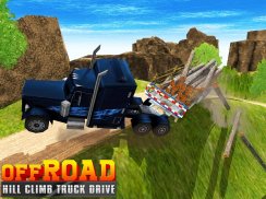 Offroad Bukit limb Truck drive screenshot 7