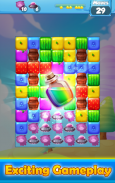 Fruit Block Blast - Cube Puzzle Legend screenshot 1