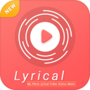Lyrical - My Photo Lyrical Video Status Maker Icon