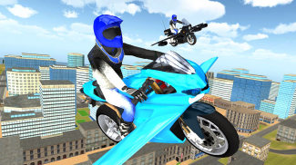 Flying Motorbike Simulator screenshot 6