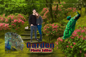 Garden Photo Editor screenshot 1