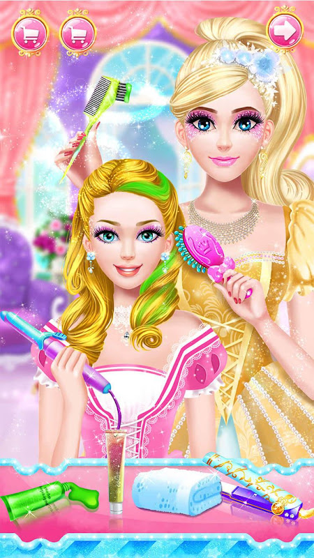Jogo de vestir e maquiagem para princesa - Baixar APK para Android