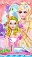 Игра одевалка и макияж принцессы screenshot 7