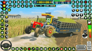 Indian Tractor Farming 3D Game screenshot 4