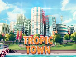Town Building Games: Tropic City Construction Game screenshot 2