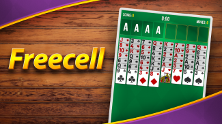 Freecell screenshot 4