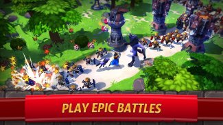 Royal Revolt 2: Tower Defense RPG and War Strategy screenshot 4