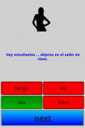 Learn Spanish easy and fun screenshot 14