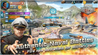 Imperio: Ascenso de BattleShip screenshot 1