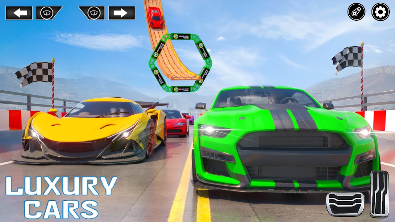 Crazy GT Stunt Car Racing - Загрузить APK для Android | Aptoide