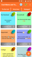 Cool Memo & To Do Tasks Colourful Reminder Notes screenshot 8