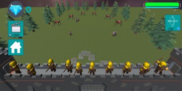 Medieval War Tactics Tiny screenshot 1