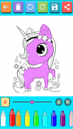 Coloring Book From Unicorn screenshot 0