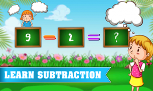 Kids Math Game : Add Subtract screenshot 3