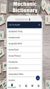 Mechanic Dictionary screenshot 4