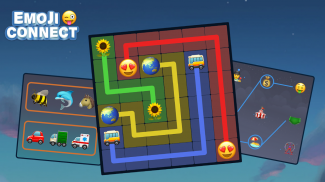 Connect Emoji Puzzle screenshot 15