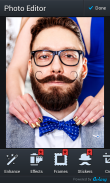 barba e baffi fotomontaggio screenshot 2