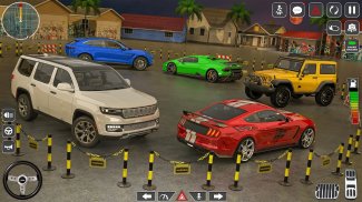 Modern Car Parking - Car Games screenshot 3