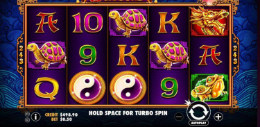 Rich Lion Slot Mahine screenshot 2