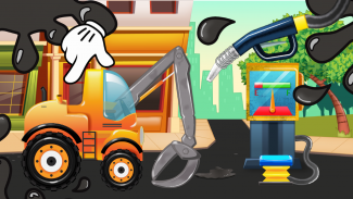 Little Builder : House Construction Truck Workshop screenshot 3