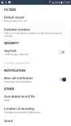 Full call recorder Automatic - Both Side recording screenshot 2