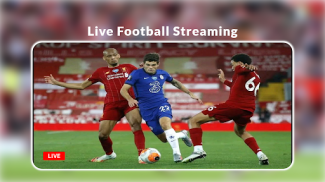 Football Live TV Streaming screenshot 0