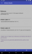 Citation Generator Lite screenshot 6
