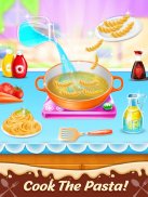 Pasta Cooking Kitchen: Food Making Games screenshot 0