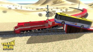 Train Vs Bus Racing screenshot 2