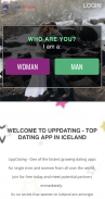 Iceland Dating screenshot 1