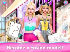 Fashion Doll Dress Up Games screenshot 7