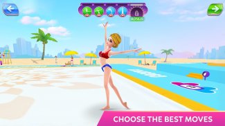 Gymnastics Superstar - Spin your way to gold! screenshot 2