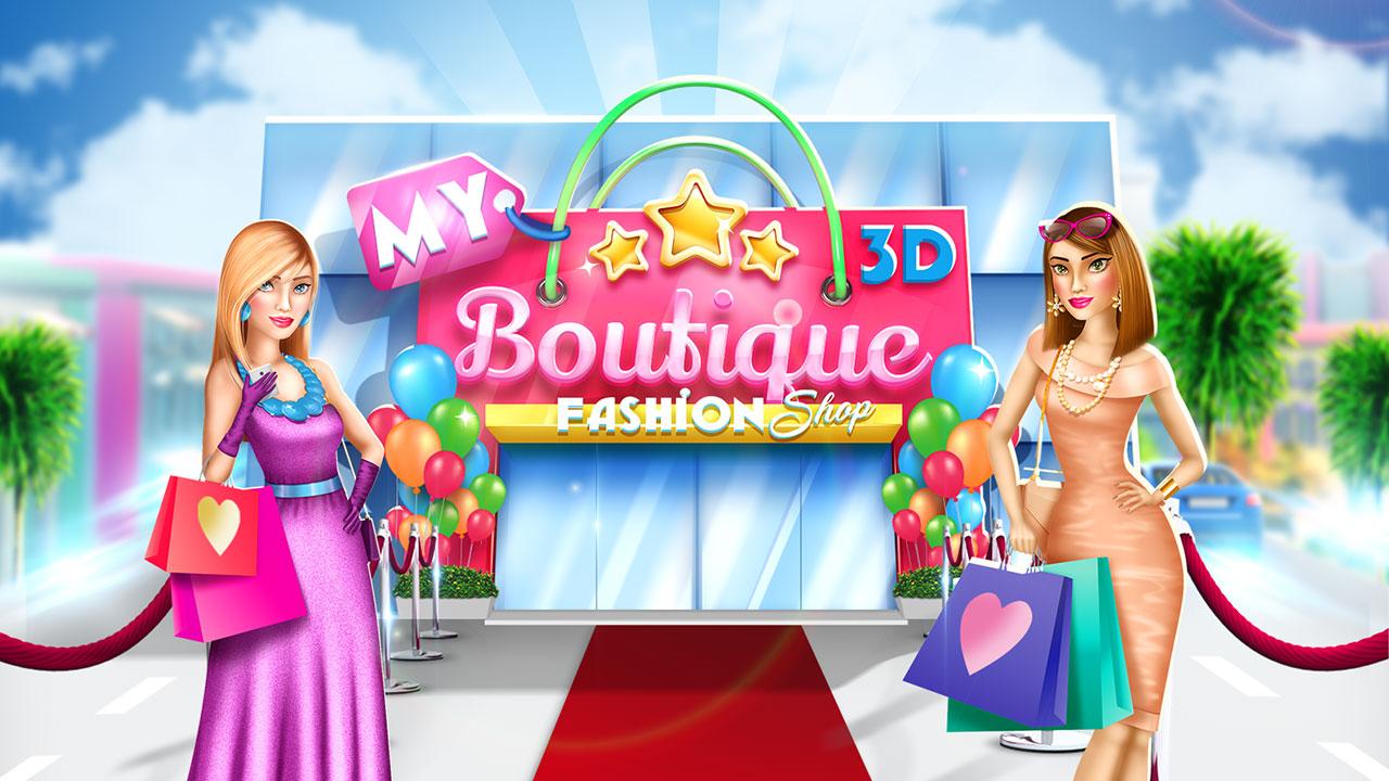 Download do APK de Jogos de estilista de moda 3D para Android