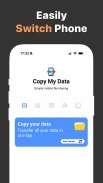 Copy My Data: Transfer Content screenshot 1