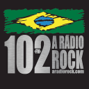 102 A Rádio Rock/Santos/Brasil