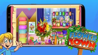 Flower Shop Game - Garden Decoration FREE screenshot 4