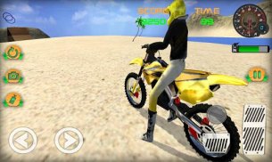 Moto Beach Bike Stunt Race Pro screenshot 1